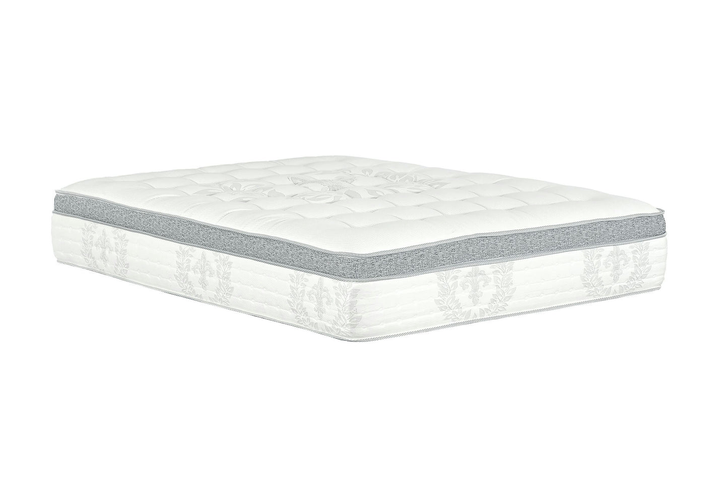 Kinley 14" Euro Top Pocket Coil Mattress, Full