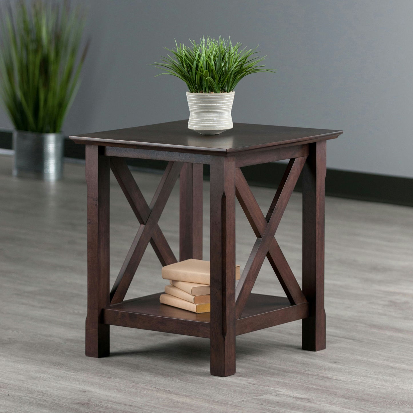 Xola Accent Table, Cappuccino