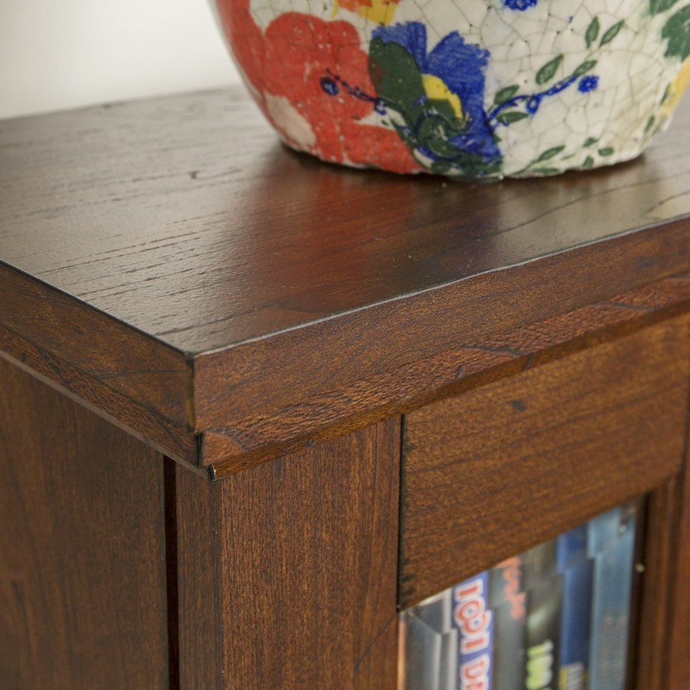 41" Wood Bookcase - Brown