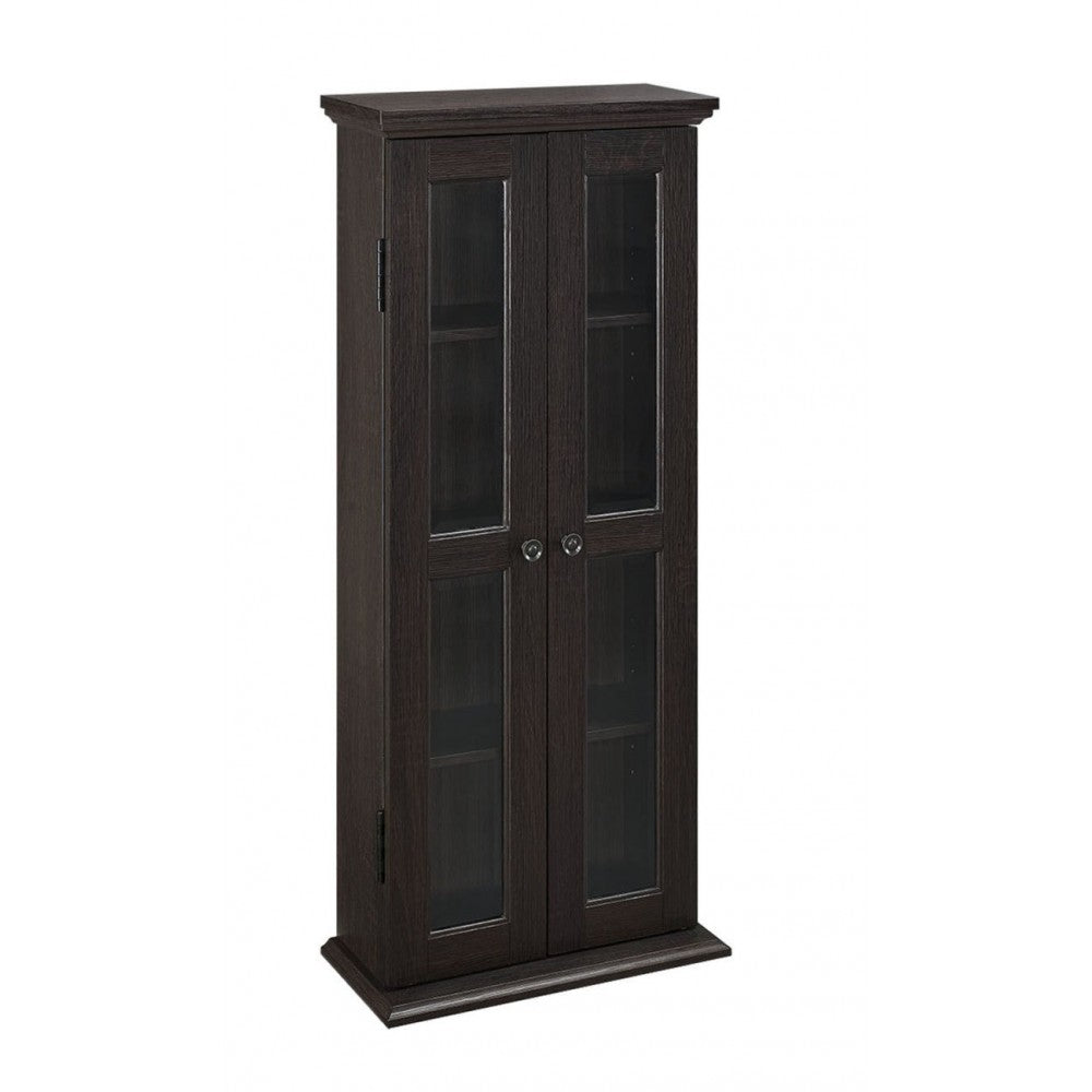 41" Wood Bookcase - Brown