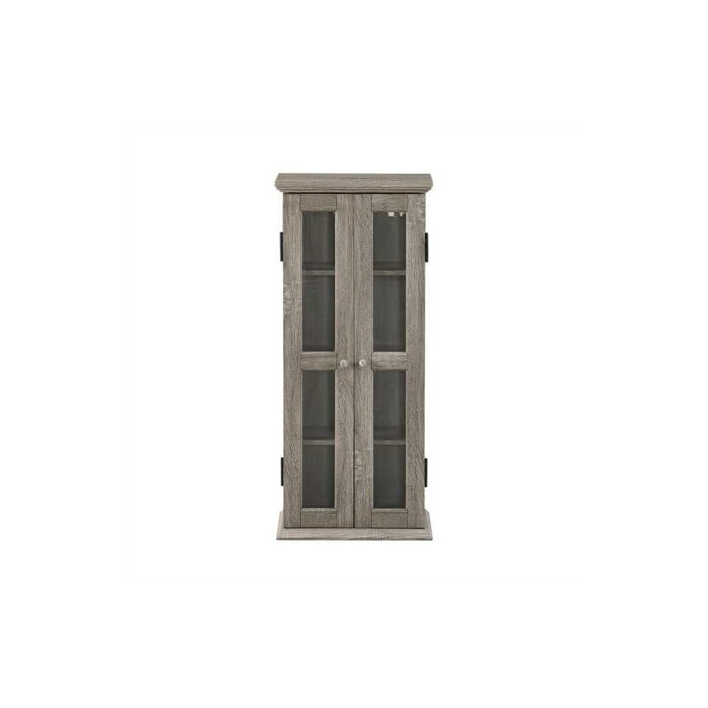 41" Wood Bookcase - Driftwood