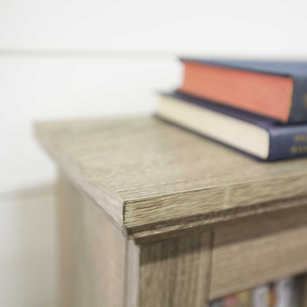 41" Wood Bookcase - Driftwood