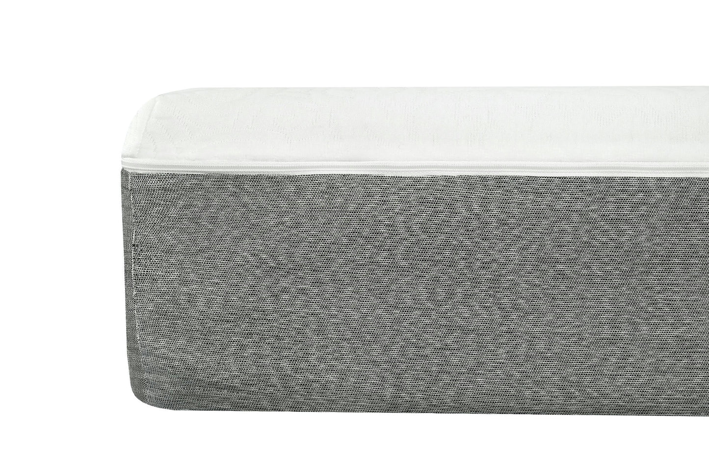 Lexis Deluxe 8in Gel Memory Foam Mattress, King
