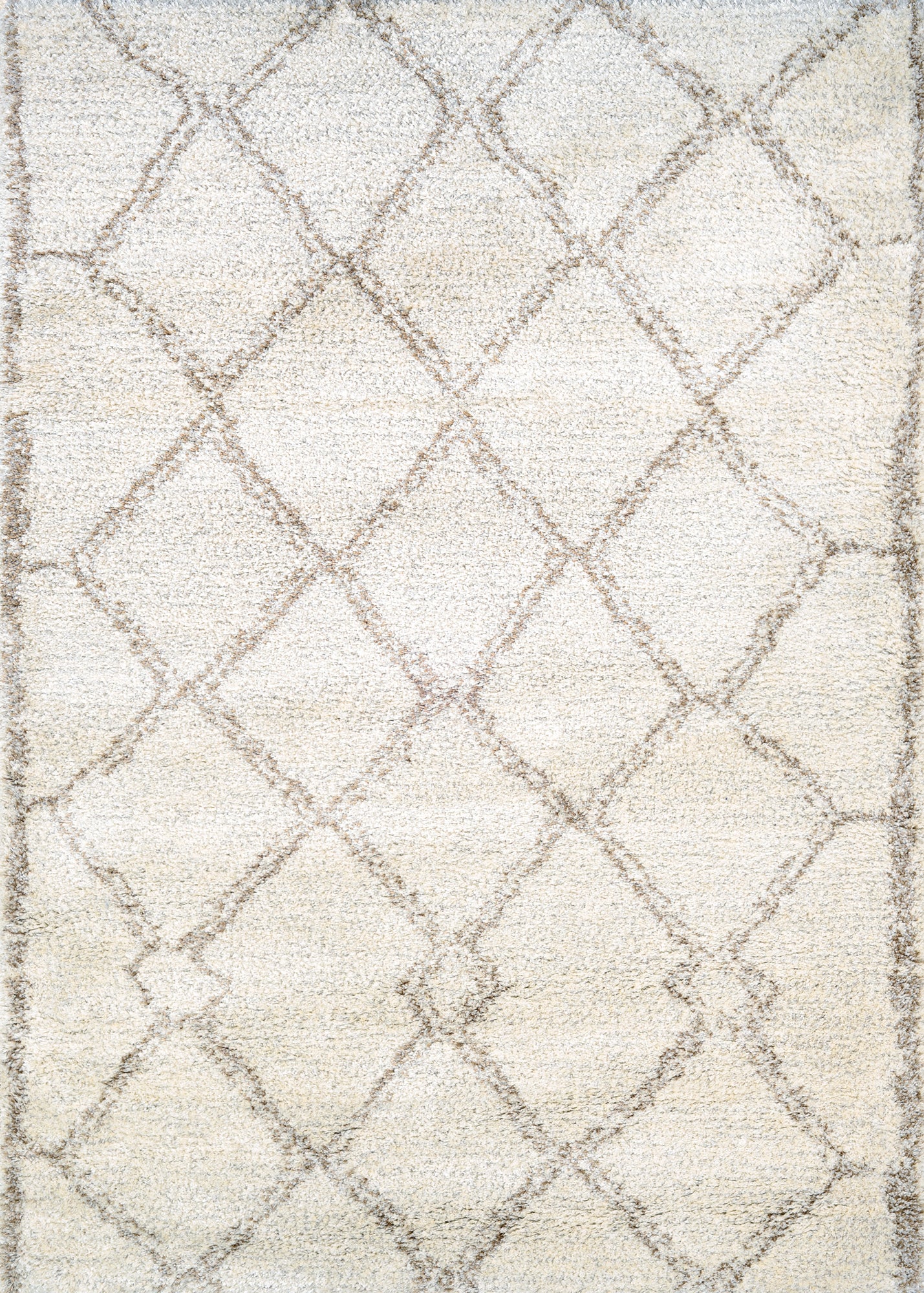 Couristan Bromley Kyoto Snowflake-Bronze Runner Rug 2'2" x 7'10"