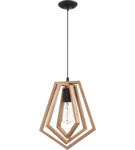 Gem 1 Light Pendant in Espresso, 44591-ESP