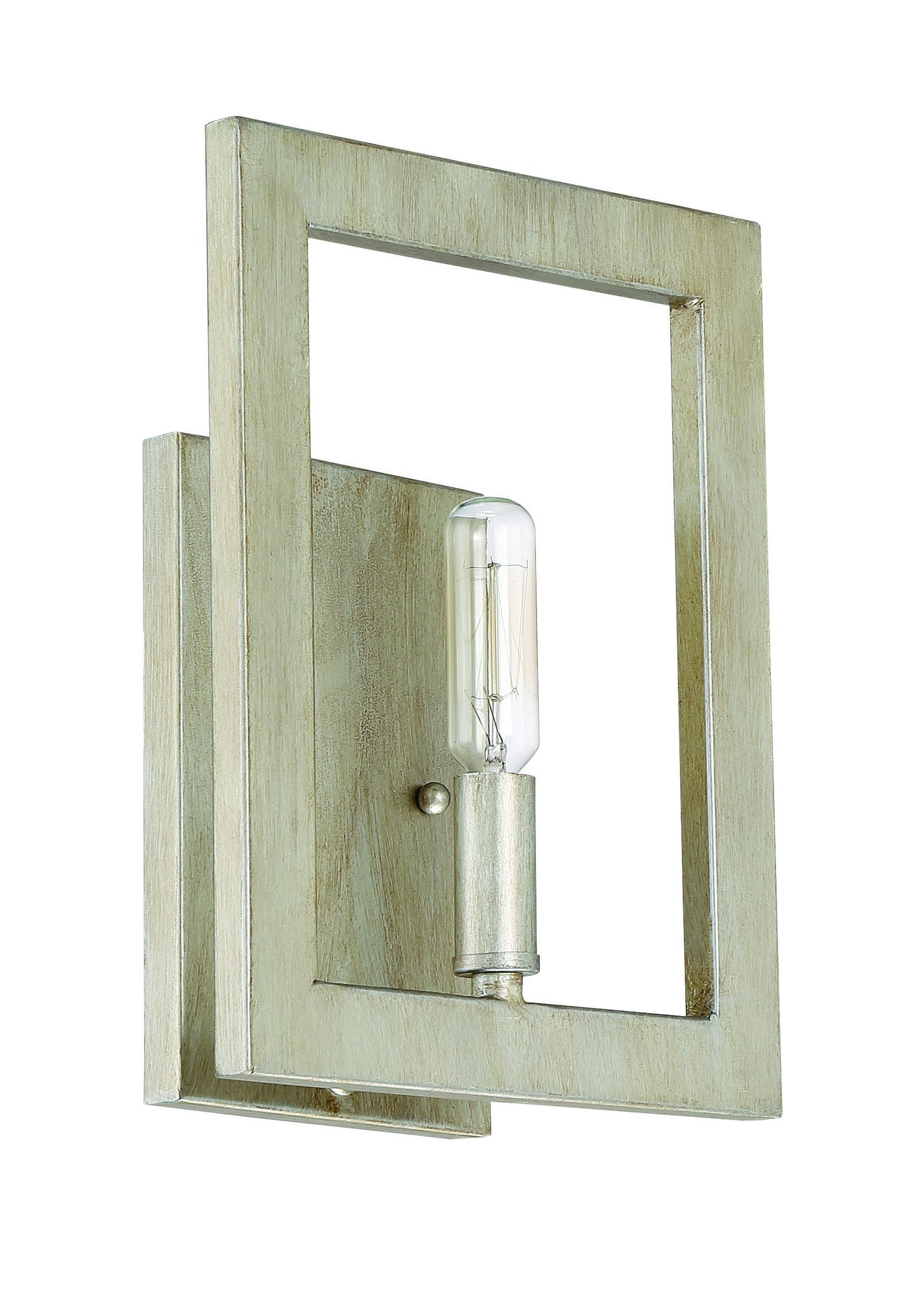 Portrait Wall Sconce 1 Light Gold Twilight