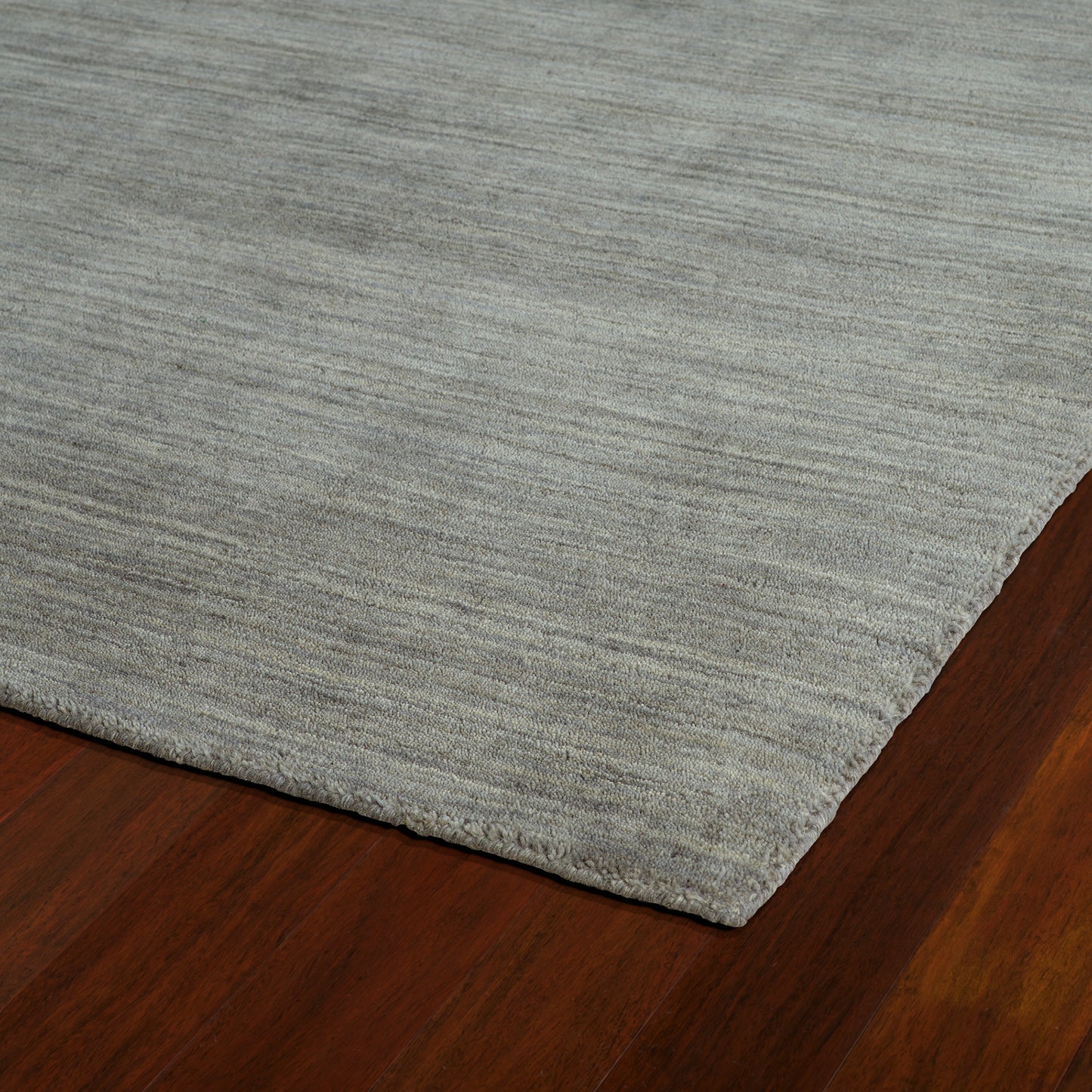 Kaleen Renaissance Collection Dark Silver Throw Rug 3' x 5'