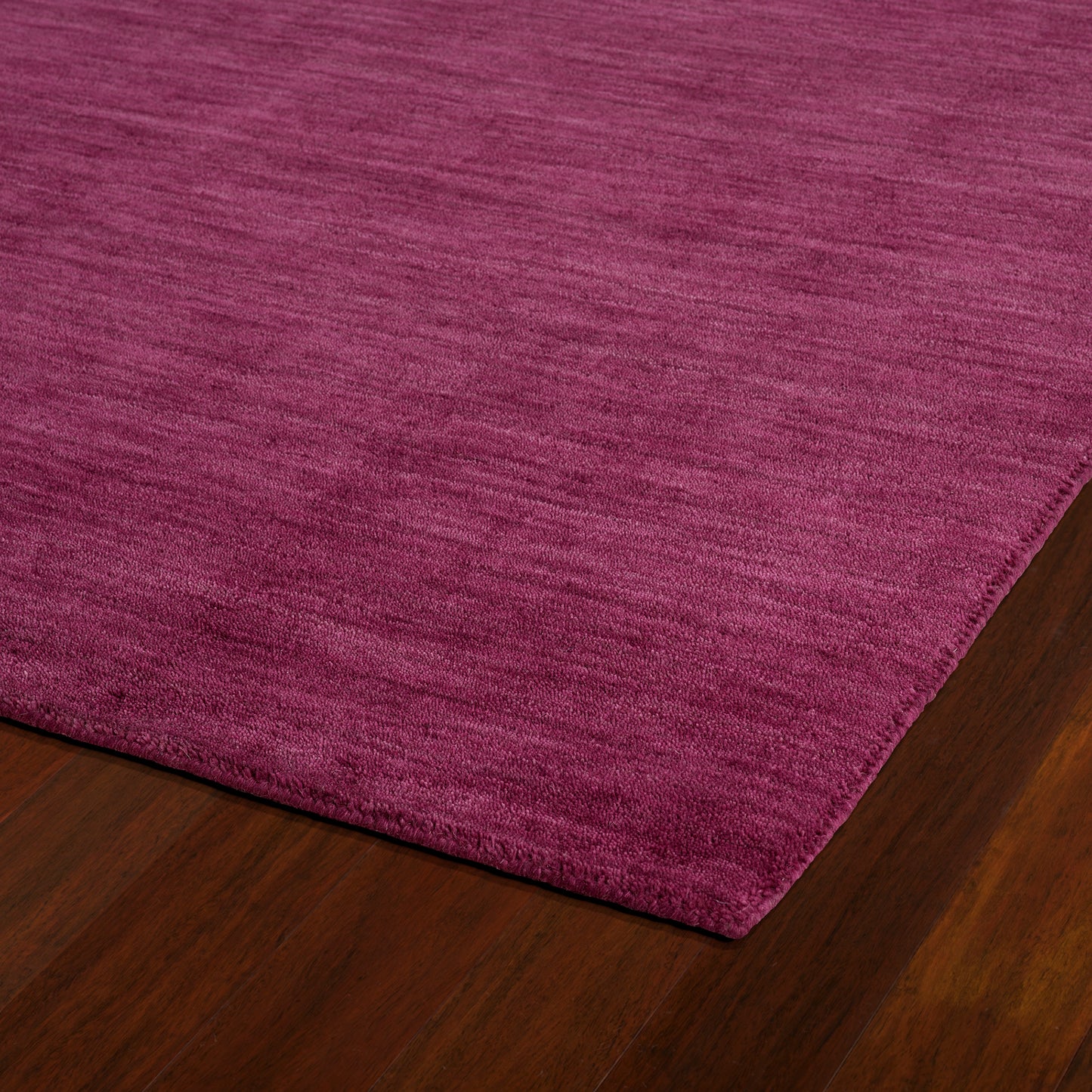 Kaleen Renaissance Collection Dark Pink Throw Rug 3' x 5'