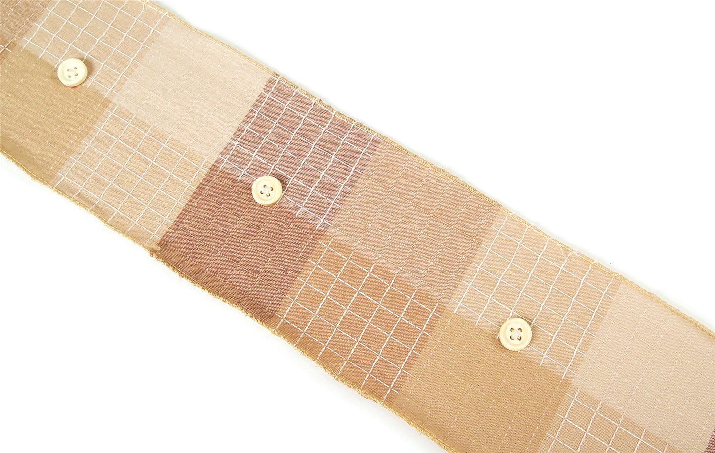 4.25" x 5 Yds. (4 Rolls)) Wired Polyester