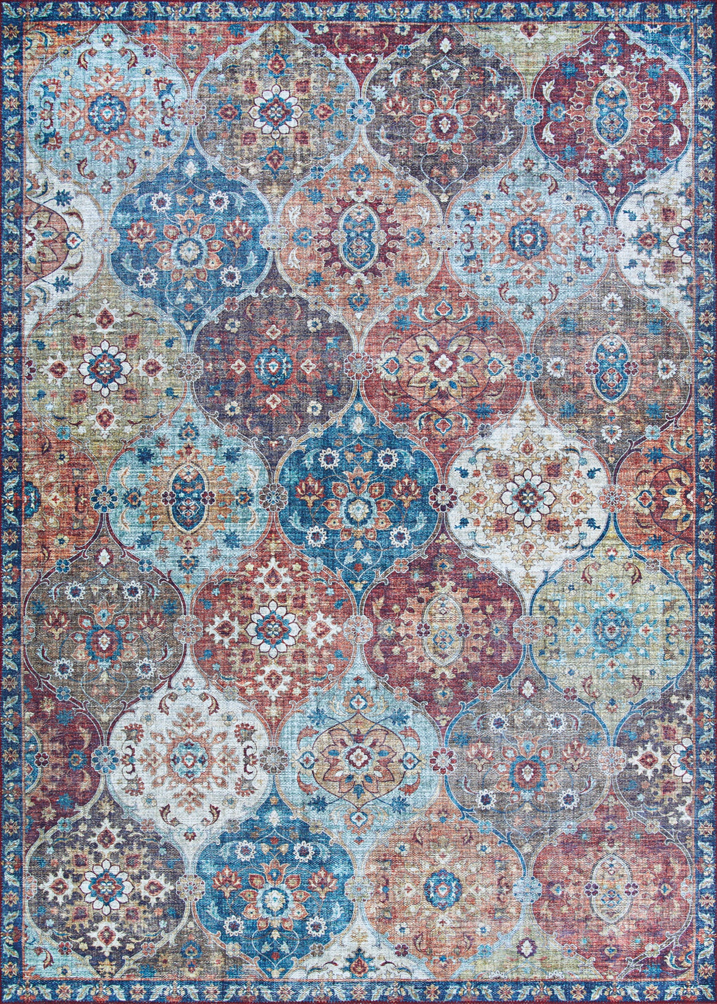 Couristan Pasha Lola Multi Rug 8' x 10'