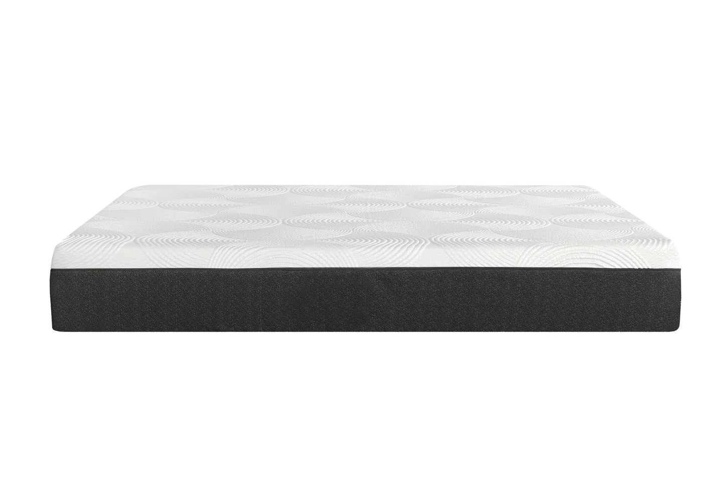 Glacial Ultra Plush 14" Cool Gel Memory Foam Mattress in a Box, California King