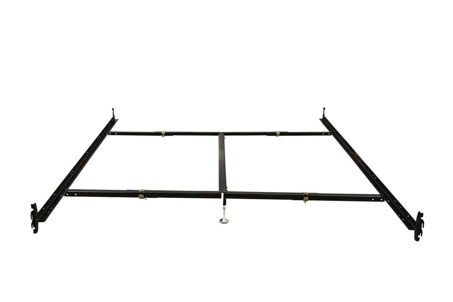 Hook On Bed Rails Queen/Eastern King with center support and 2 Glides