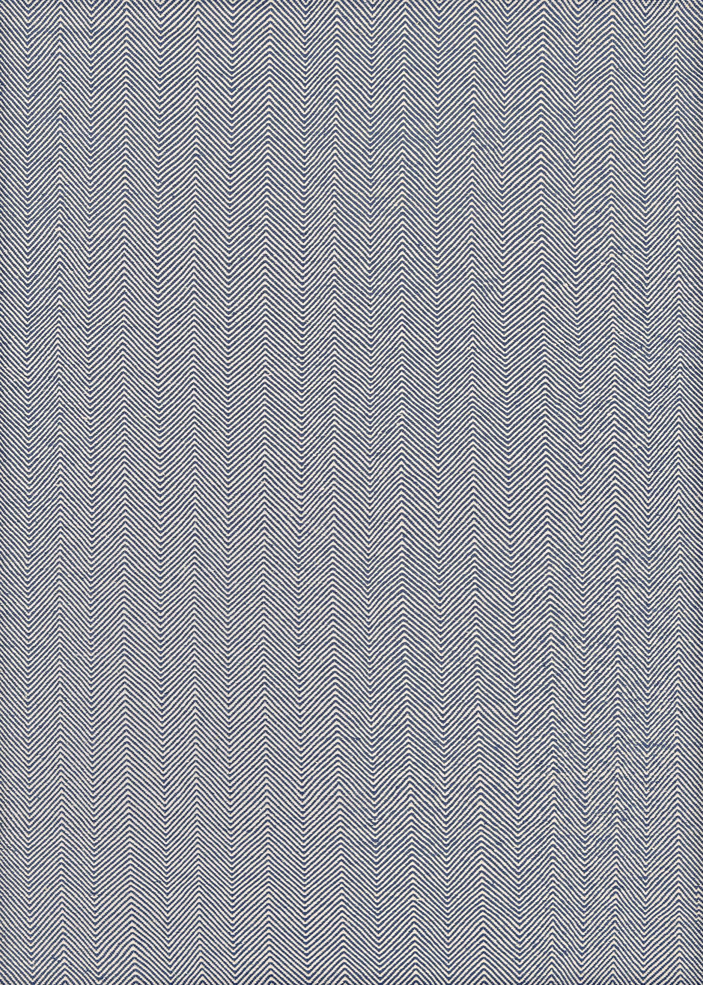 Couristan Cottages Bungalow Navy Runner Rug 2'3" x 8'