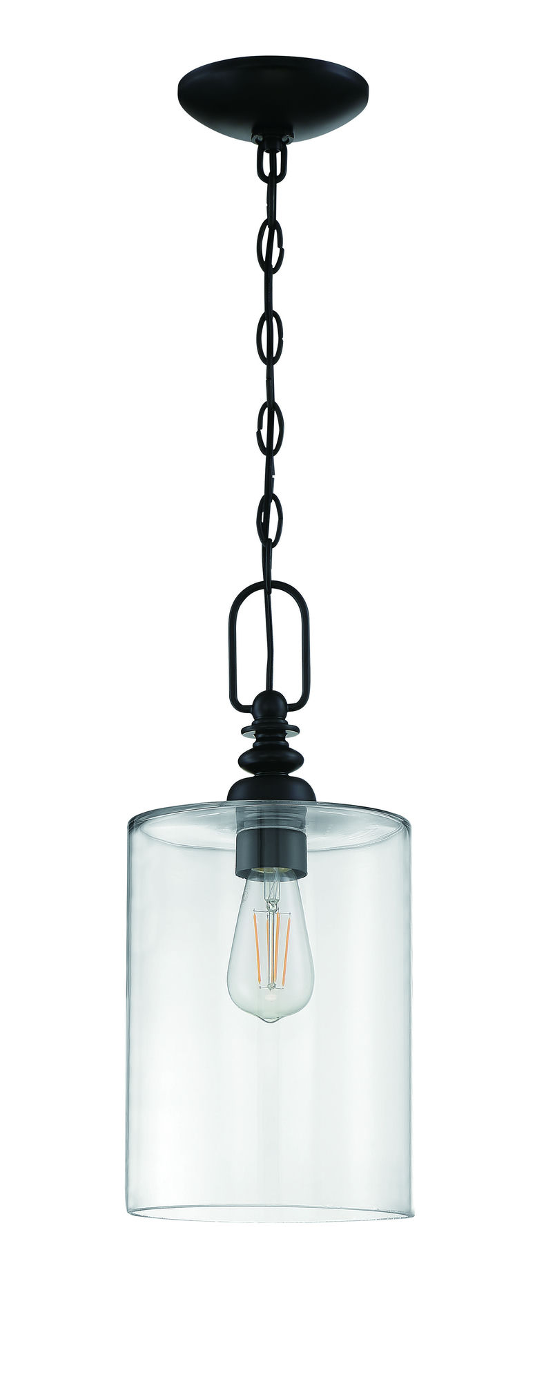 Dardyn Mini Pendant 1 Light Espresso, 49891-FB-C