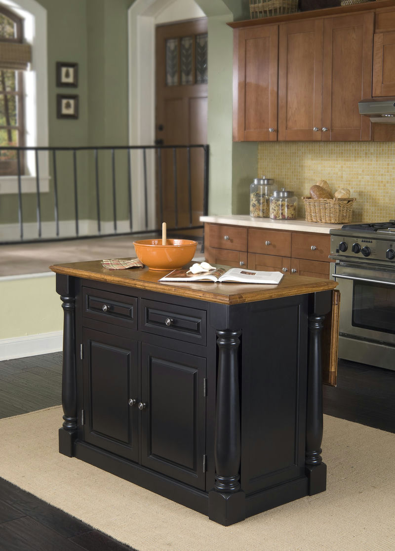 Monarch Kitchen Island by homestyles, 5008-94