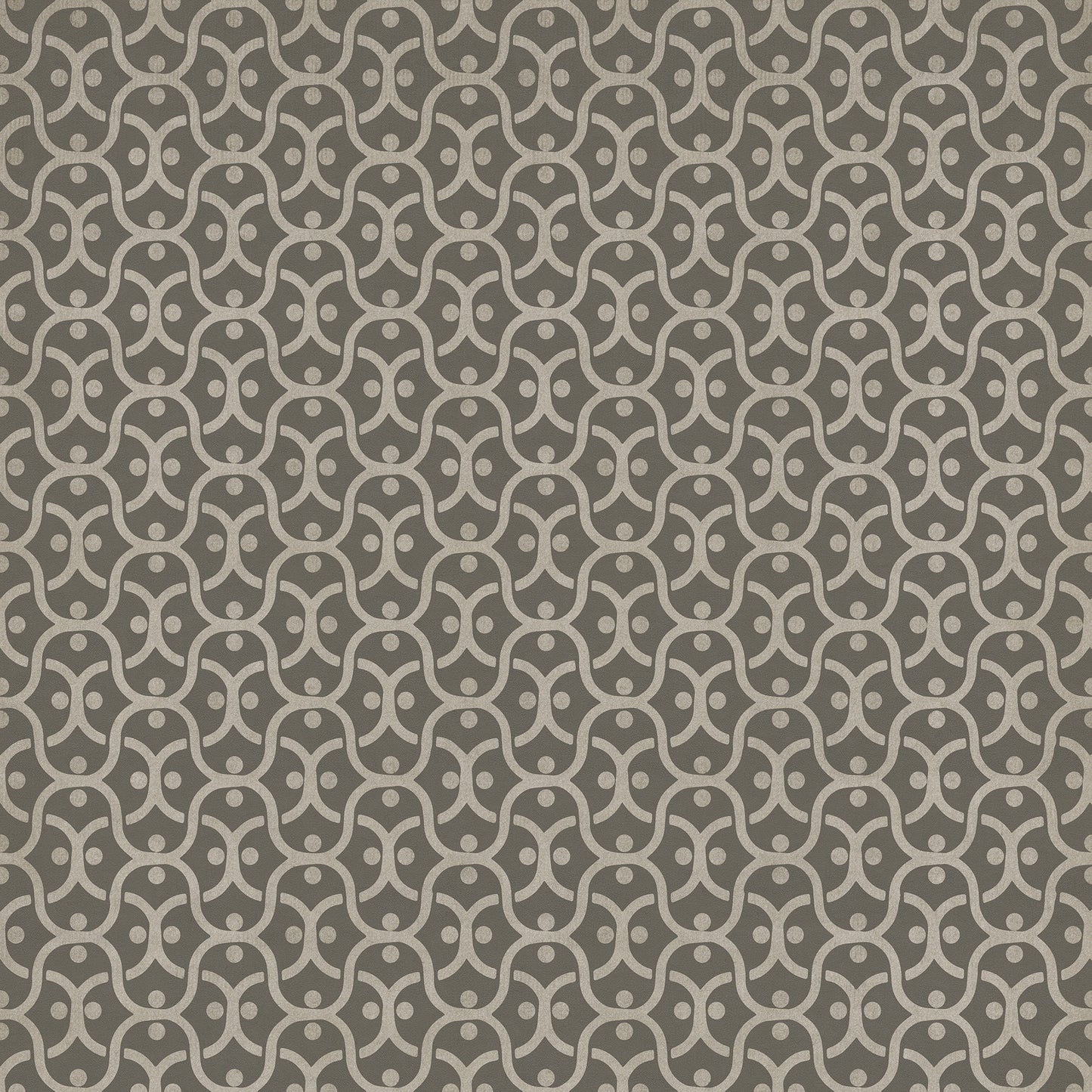 Pattern 47 Grey Matter 72x72 Vintage Vinyl Floorcloth