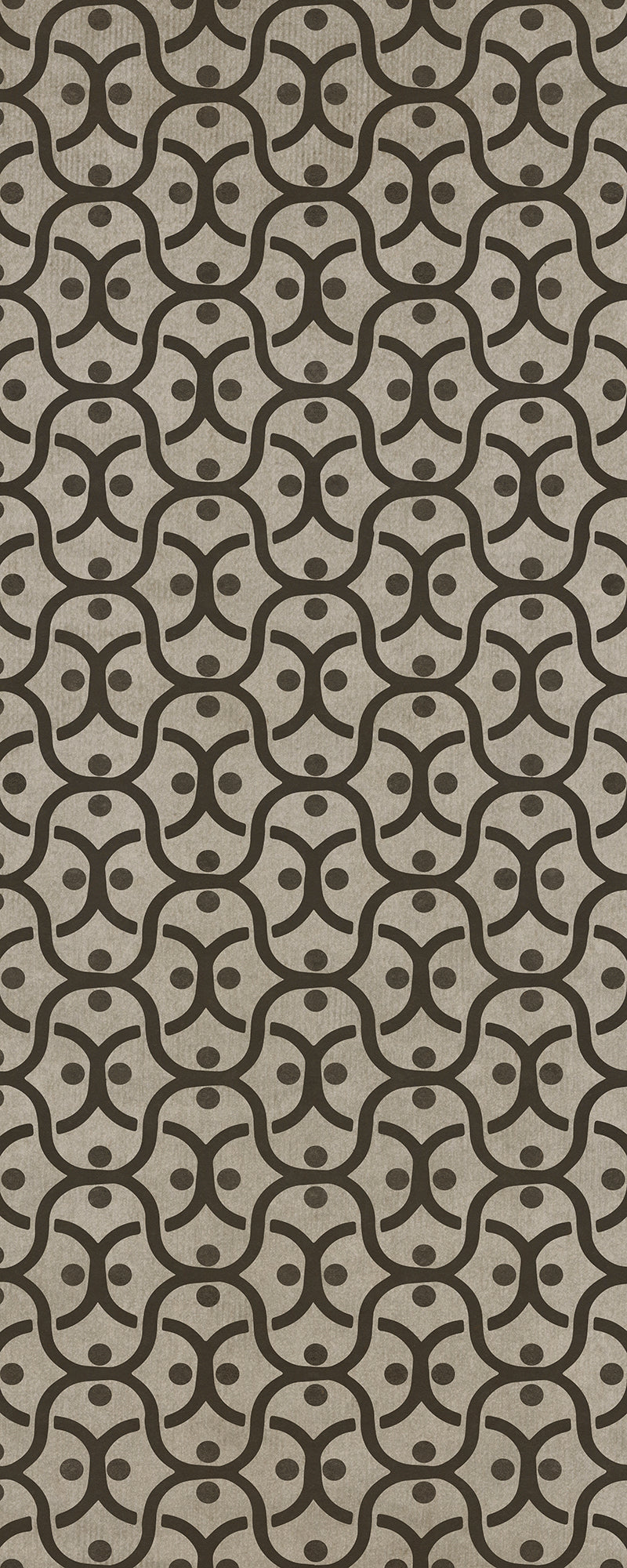 Pattern 47 Wired 36x90 Vintage Vinyl Floorcloth