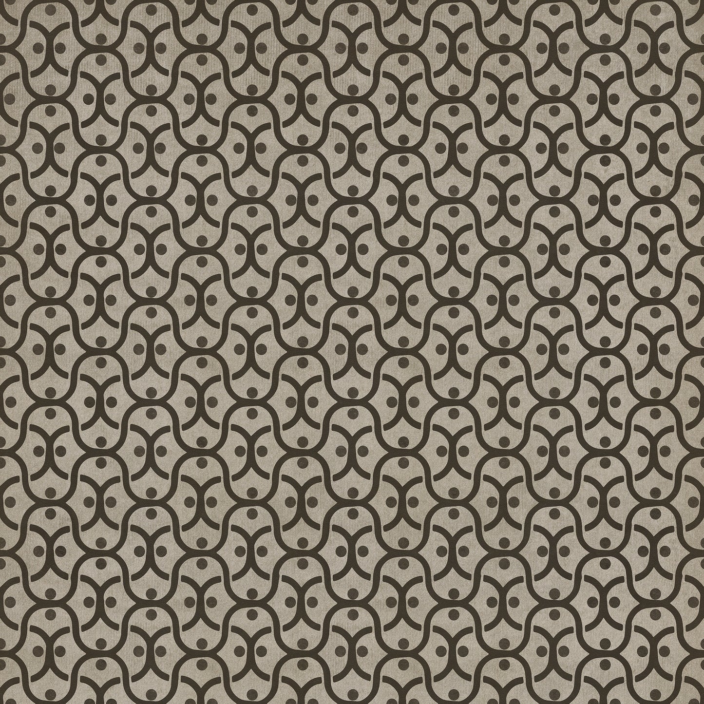 Pattern 47 Wired 60x60 Vintage Vinyl Floorcloth