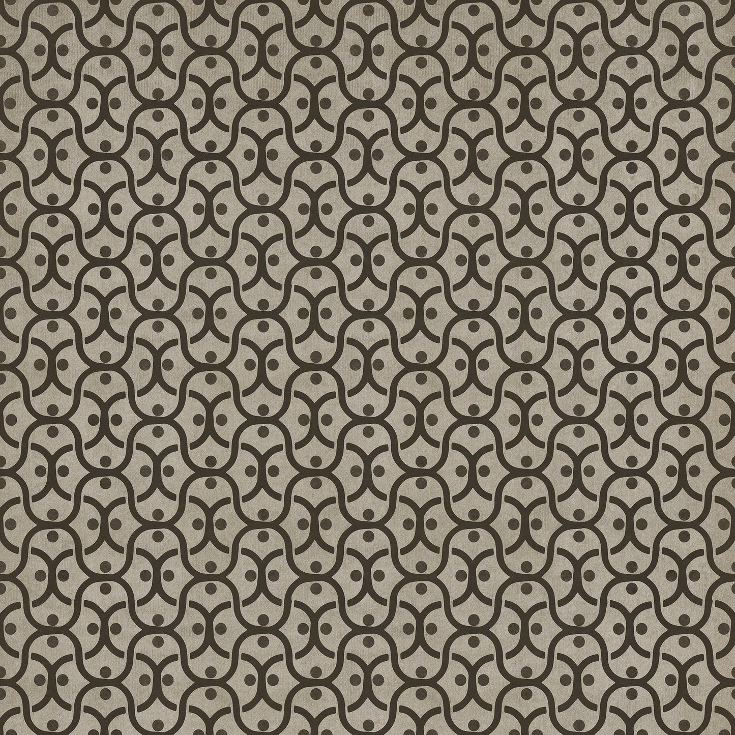 Pattern 47 Wired 72x72 Vintage Vinyl Floorcloth