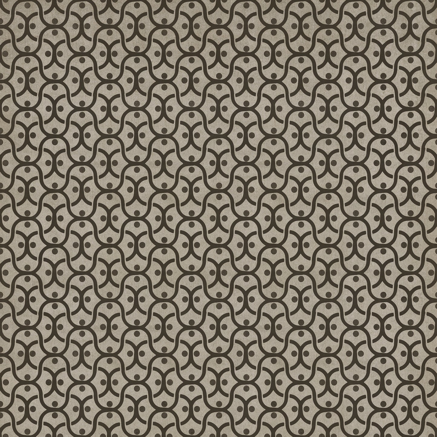 Pattern 47 Wired 96x96 Vintage Vinyl Floorcloth