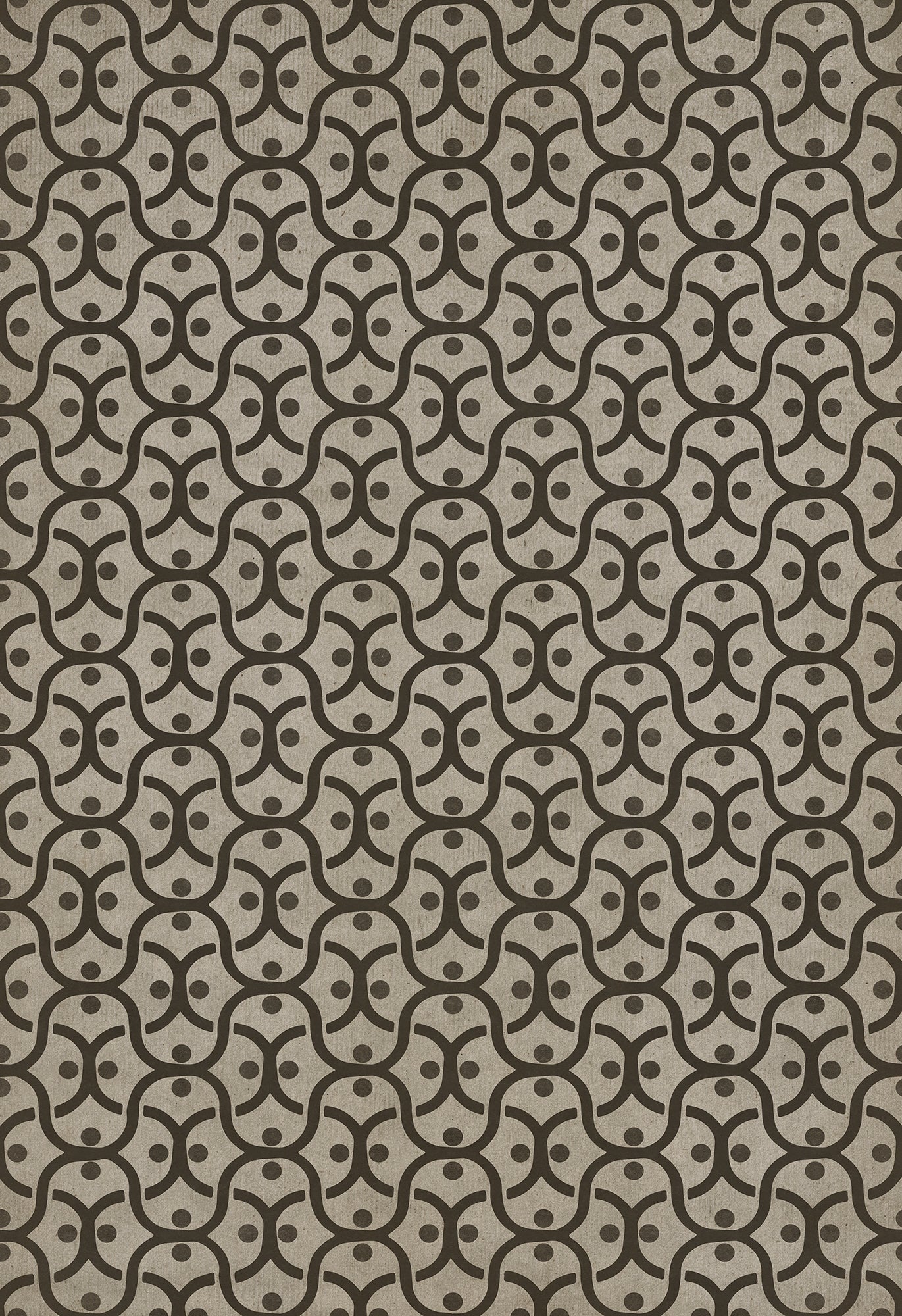 Pattern 47 Wired 96x140 Vintage Vinyl Floorcloth