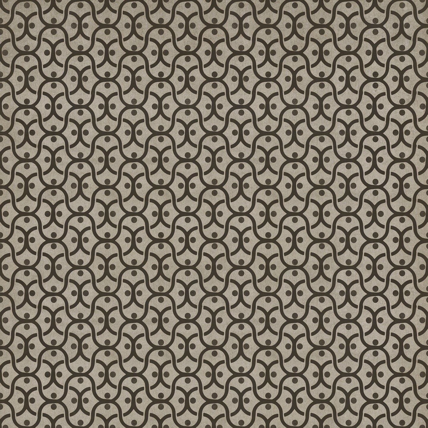 Pattern 47 Wired 120x120 Vintage Vinyl Floorcloth
