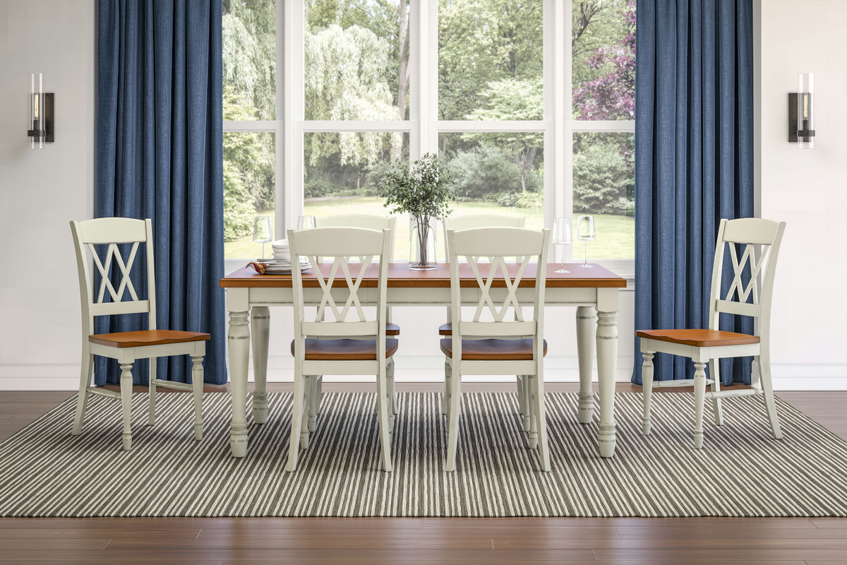 Monarch 7 Piece Dining Set by homestyles