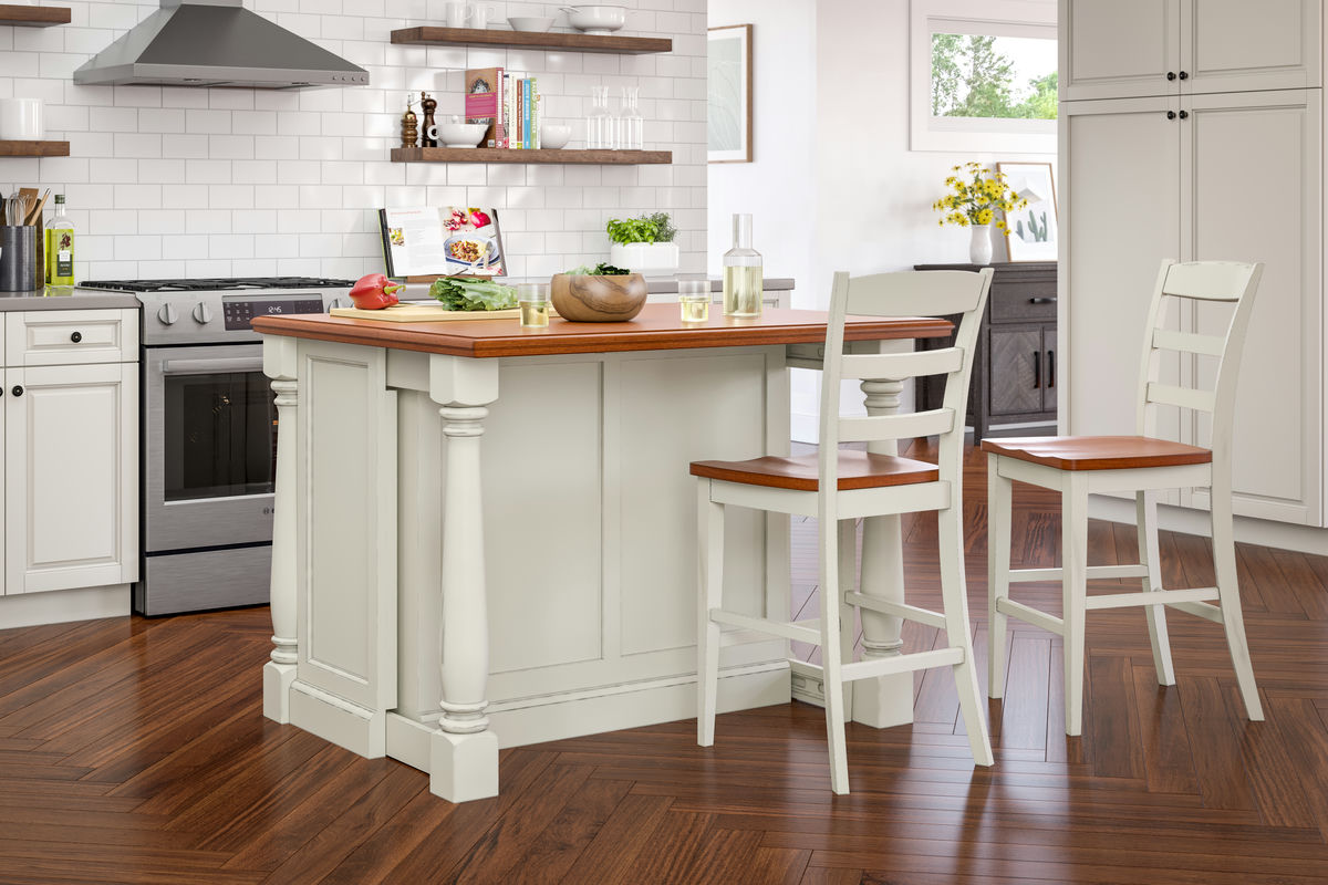 Monarch Kitchen Island Set by homestyles, 5020-948