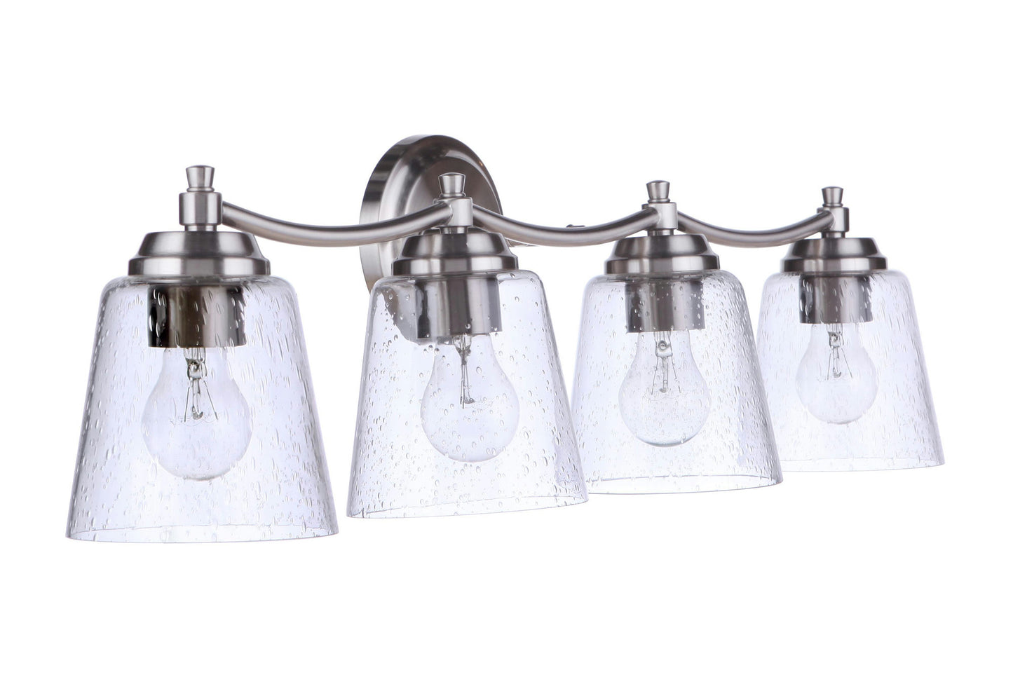 Craftmade Silver 31" Vanity Light