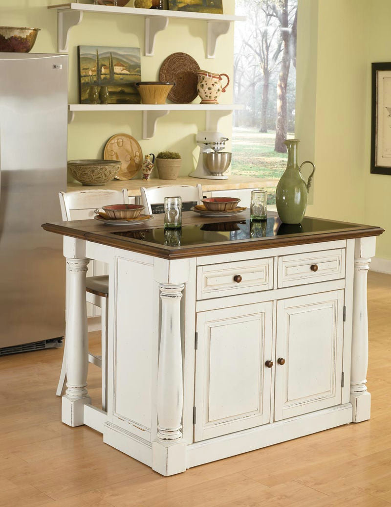 Monarch Kitchen Island Set by homestyles, 5021-948