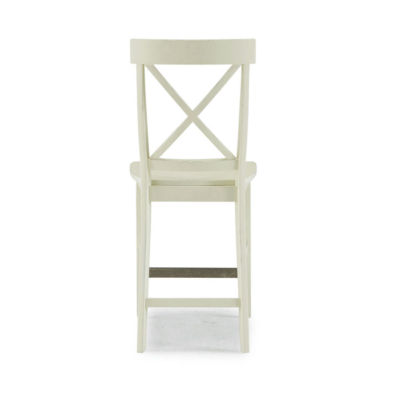 Hartford Counter Stool by homestyles, Off-White