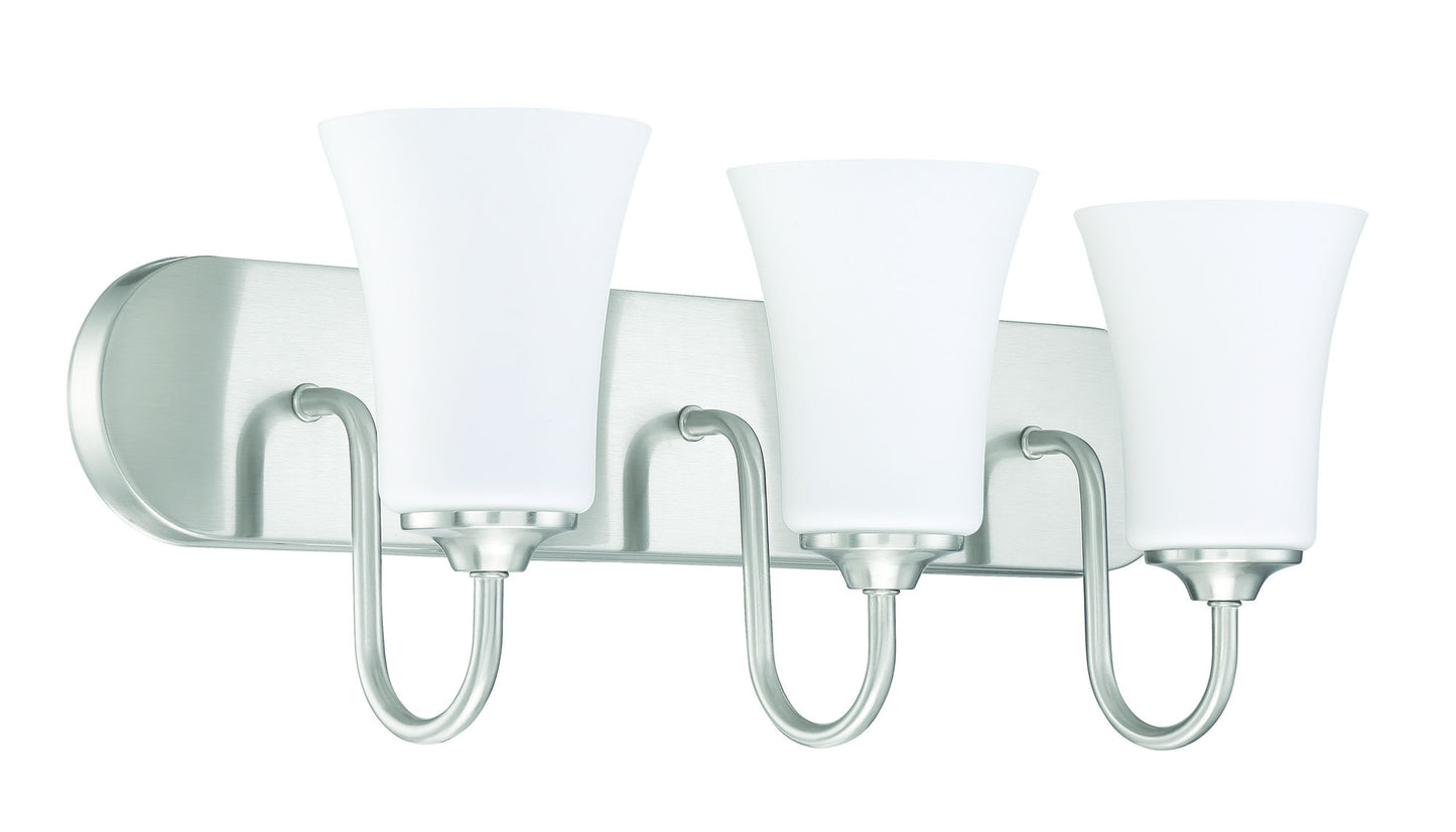 Brushed Polished Nickel, 50403-BNK-WG