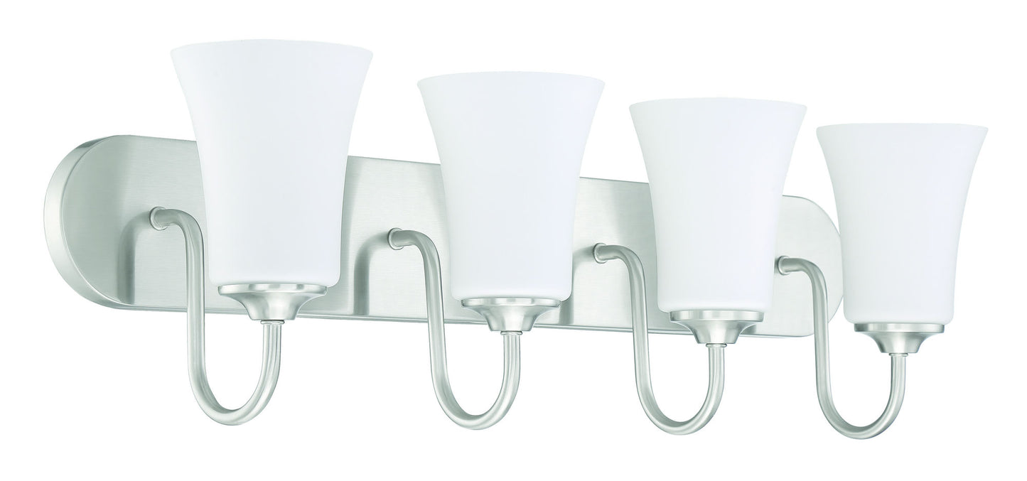 Brushed Polished Nickel, 50404-BNK-WG