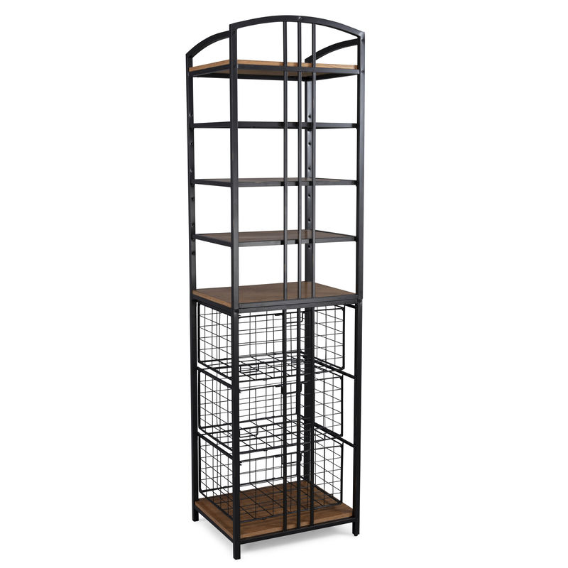 Modern Craftsman Closet Wall Drawer Unit by homestyles