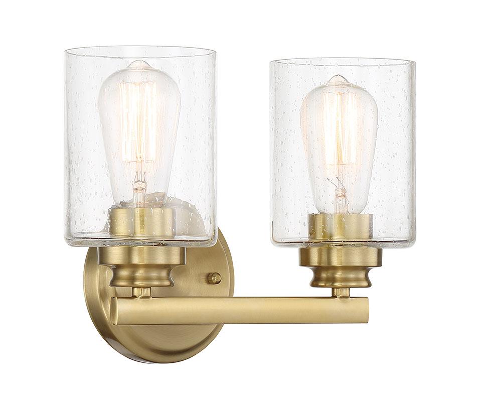 Craftmade Gold 12.7" Vanity Light