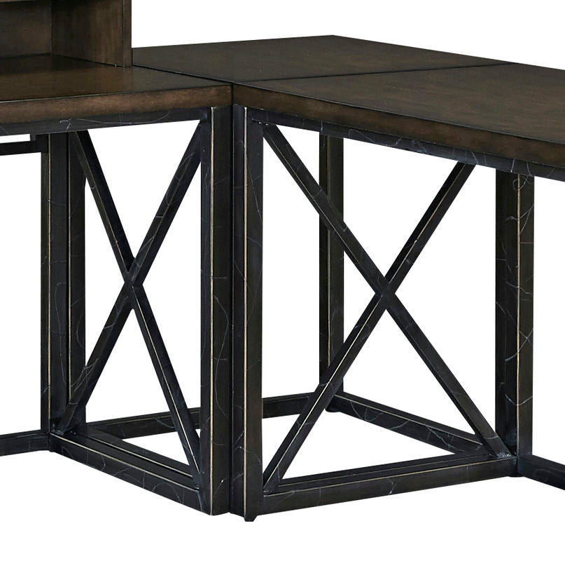 Xcel Corner Table by homestyles