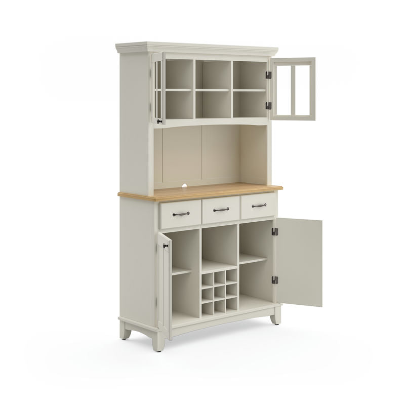 Hampton Buffet with Hutch by homestyles, 5100-0021-12