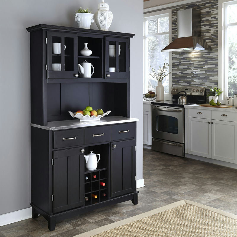 Hampton Buffet with Hutch by homestyles, 5100-0043-42