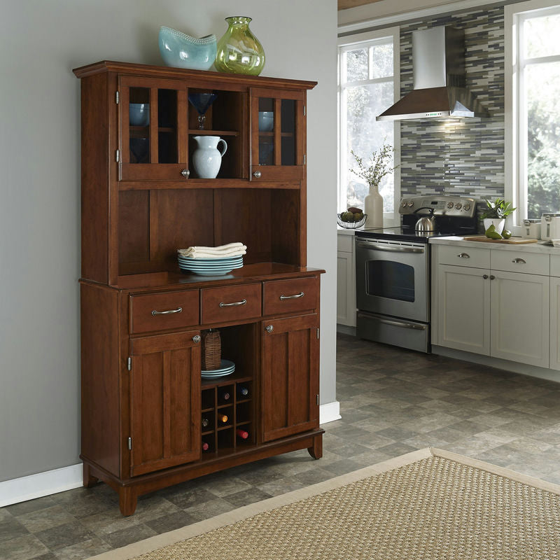 Hampton Buffet with Hutch by homestyles, 5100-0072-72