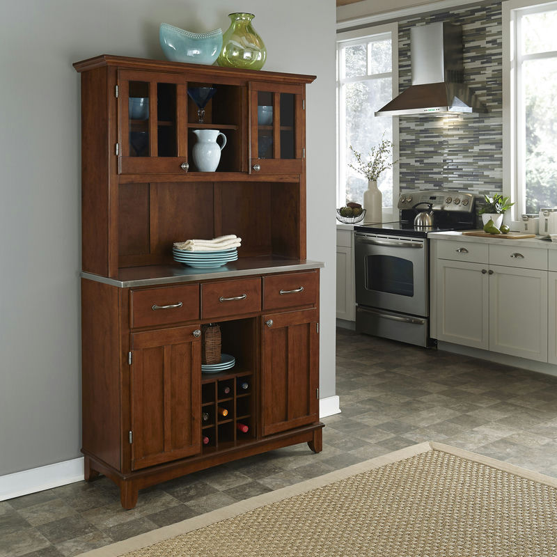 Hampton Buffet with Hutch by homestyles, 5100-0073-72