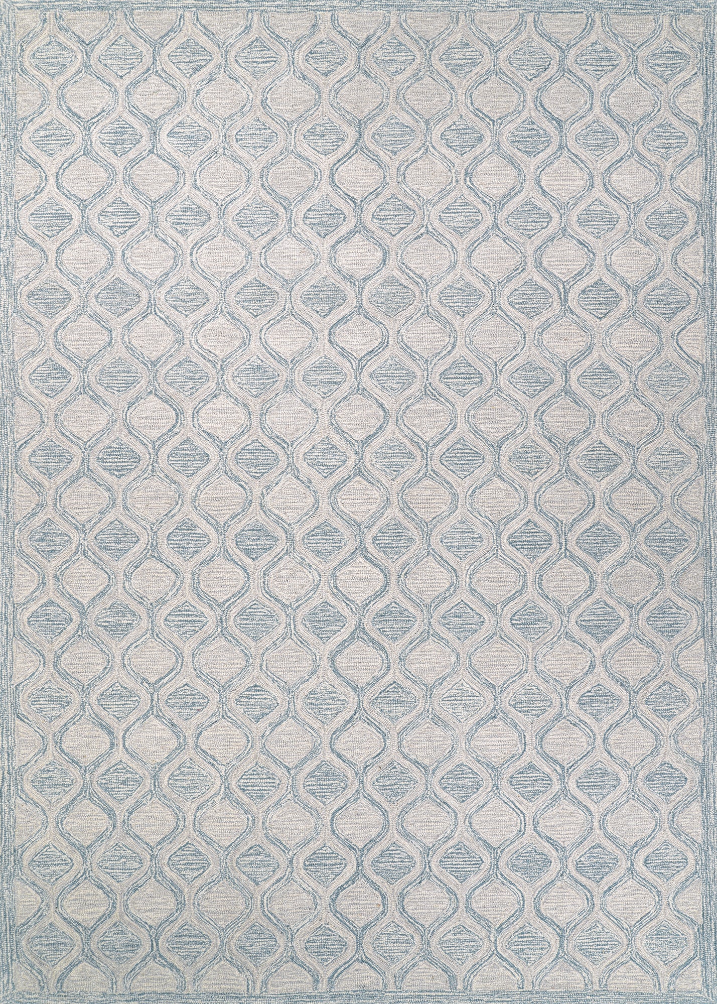 Couristan Silverthorne Mosaic Cornflower Rug 6' x 9'