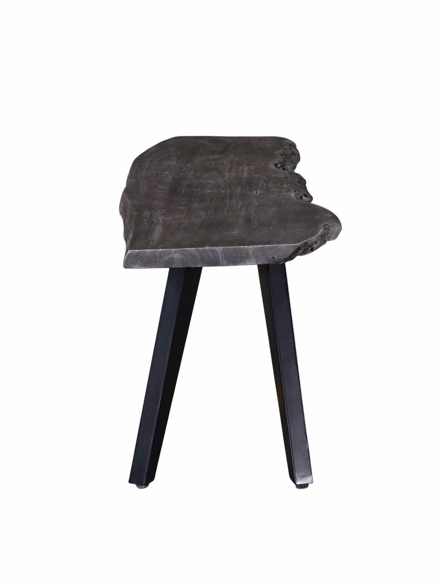 Wexford Wood Dining Bench, Grey Wood