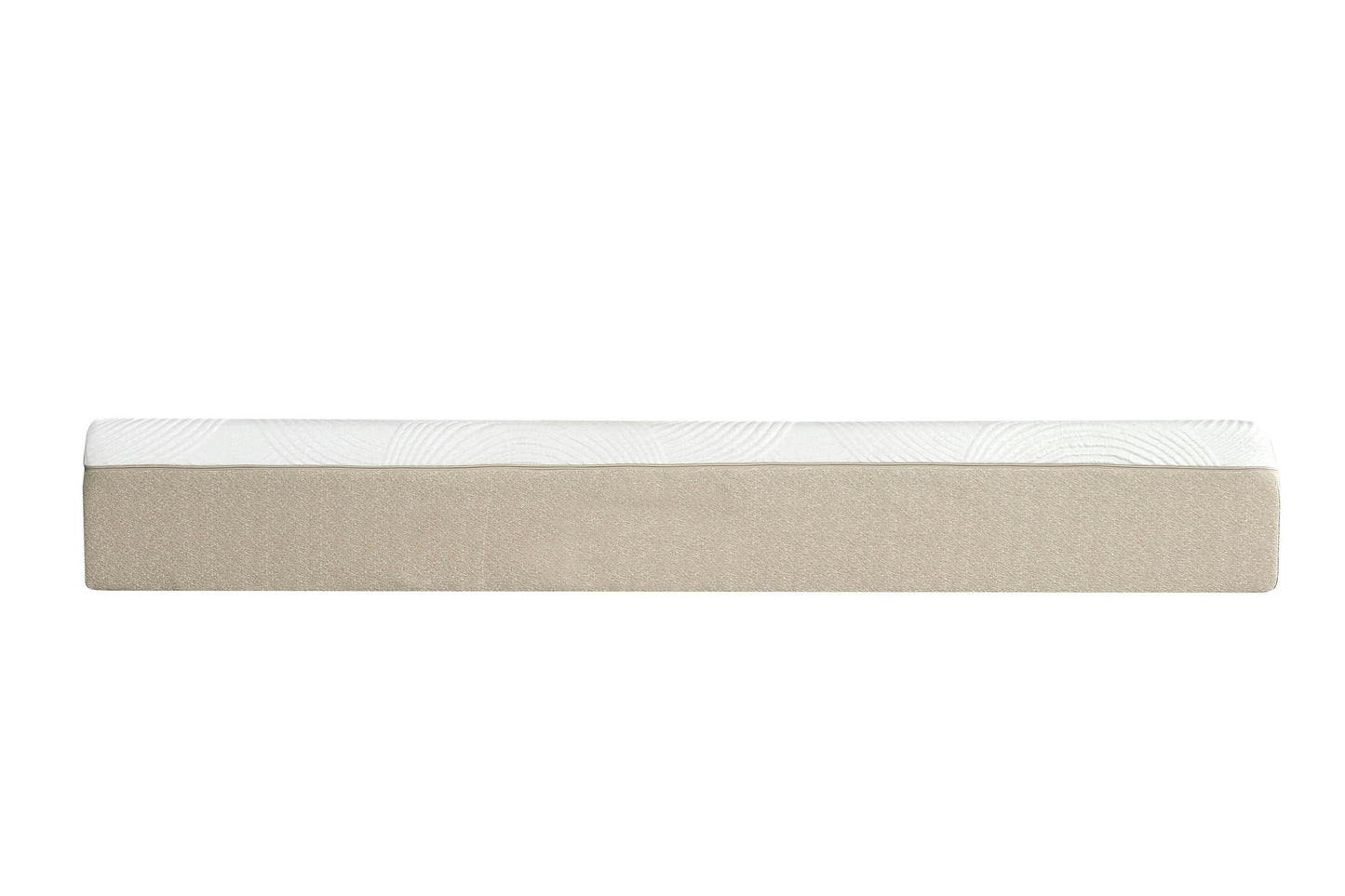 Glacial Plush 12" Cool Gel Memory Foam Matress, Full