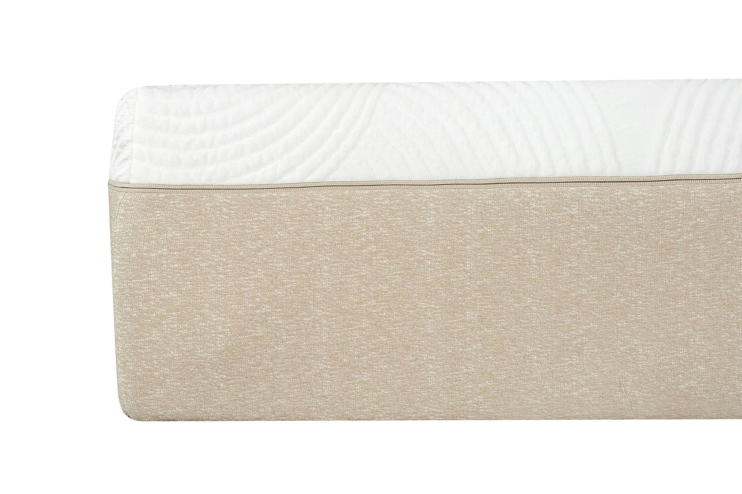 Glacial Plush 12" Cool Gel Memory Foam Matress, Full