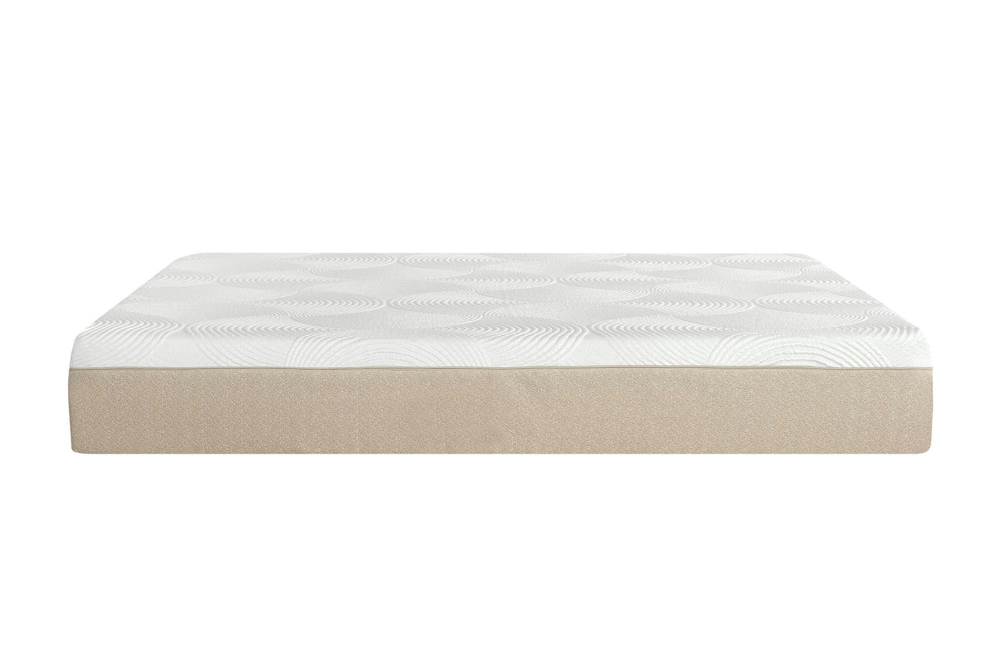 Glacial Plush 12" Cool Gel Memory Foam Matress, California King