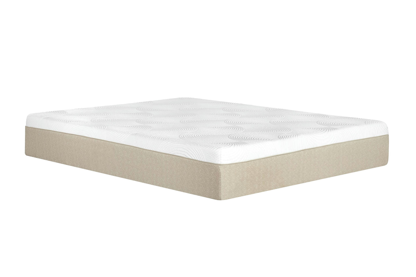 Glacial Plush 12" Cool Gel Memory Foam Matress, California King