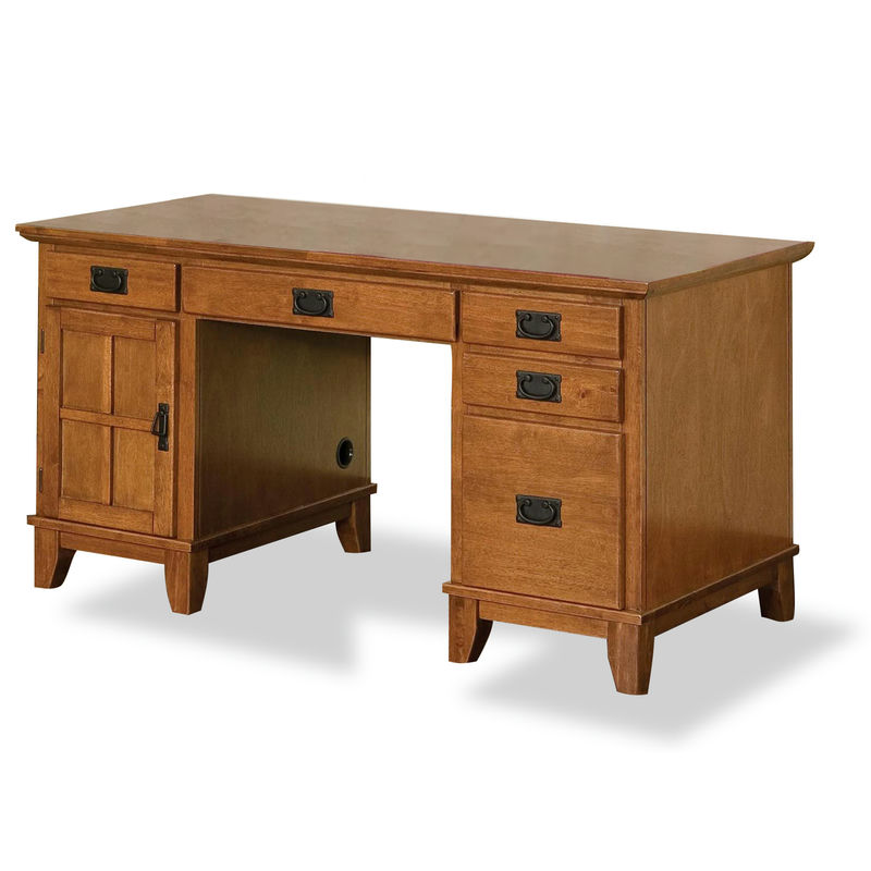 Lloyd Pedestal Desk by homestyles