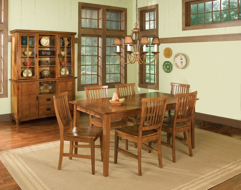 Lloyd 7 Piece Dining Set by homestyles, Brown