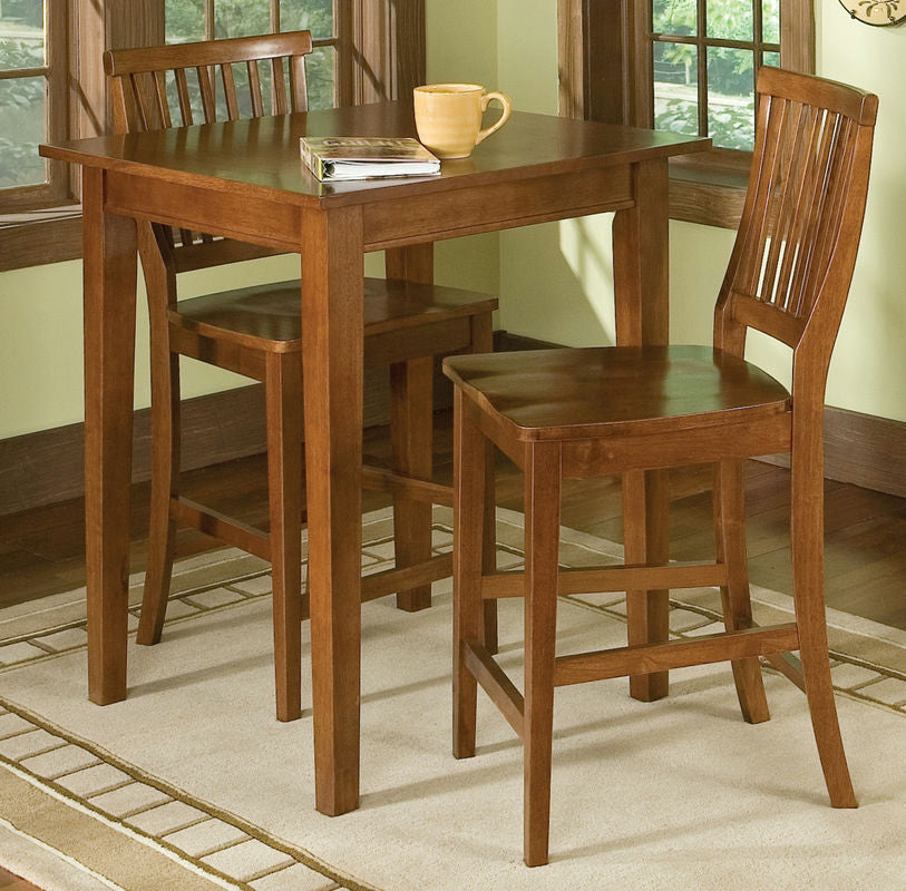 Lloyd 3 Piece High Dining Set by homestyles