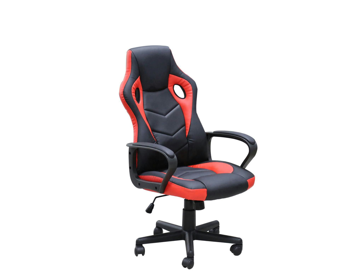 Frederick Ergonomic Office Gaming Chair, Black / Red